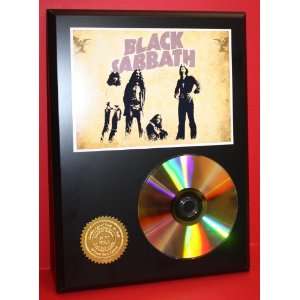  Black Sabbath Limited Edition 24kt Gold Rare Collectible 