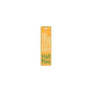  Conversion hall Passes   hall pass Toys & Games