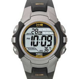   Sport Indiglo Digital Watch 24hr Chronograph WR 50M Silver/Blue/Black
