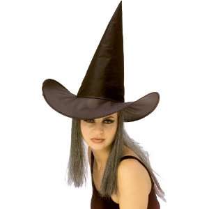  Witch Hat with Grey Hair: Toys & Games