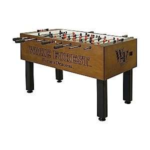  Wake Forest Demon Deacons HBS Foosball: Kitchen & Dining