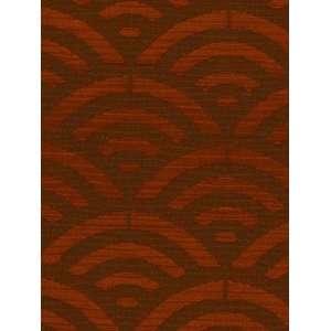  Dawning Sun Flame by Robert Allen Contract Fabric