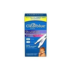  Clearblue Easy Ovulation & Pregnancy Test Combination Pack 