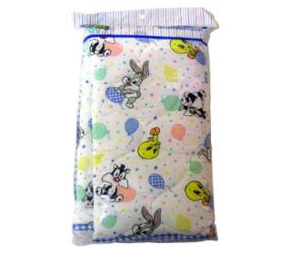   Tunes Quilt Crib Sheet Bed Rug Blanket Comforter 36x43 NEW  