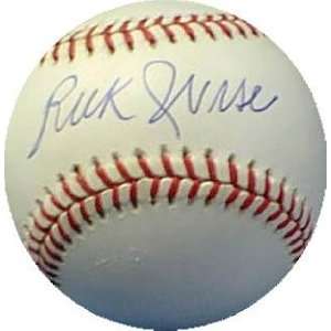  Rick Wise autographed Baseball