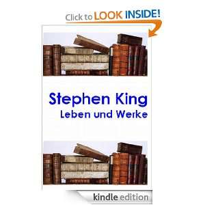 Stephen King Leben und Werk (Lexikon) (German Edition): Wikipedia 