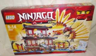 LEGO NINJAGO FIRE TEMPLE 2507  