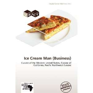  Ice Cream Man (Business) (9786138642732) Dagda Tanner 