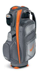   Cart Golf Bag 2012 Cool Grey/Safety Orange/Silver NEW #2514  