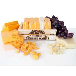 Cheddar Ascent Gift Basket by Wisconsin Cheese Mart  