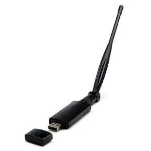 : Wireless USB 2.0 LAN Mini 802.11G Adapter w/High Gain 5dBi Antenna 