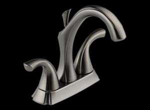 Delta 2592LFPT Addison Two Handle Faucet Aged Pewter  