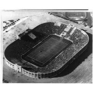   Notre Dame Stadium,South Bend,Indiana,IN,1930,vs navy: Home & Kitchen