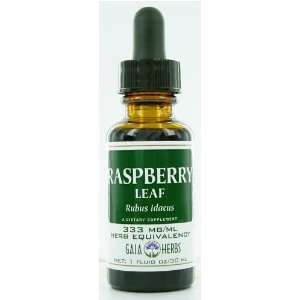  Raspberry Leaf Extract [128 Fluid Ounces] Gaia Herbs 