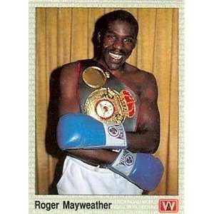 Roger Mayweather AW Boxing Card 1991 
