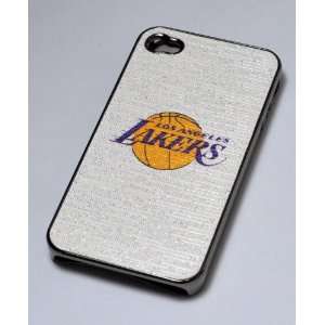  Basketball Hard Case for Apple iPhone 4 4G   NBA LA Lakers 