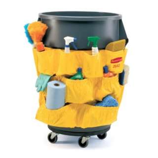   Yellow Vinyl Caddy Bag for 2632, 2643 Containers 086876015621  