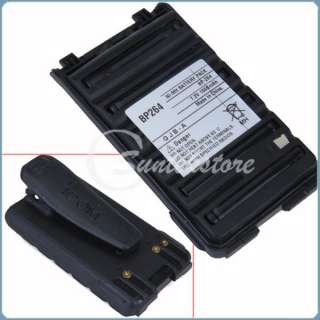 BP 264 BP264 BATTERY for ICOM RADIO IC T70A IC V80 Clip  