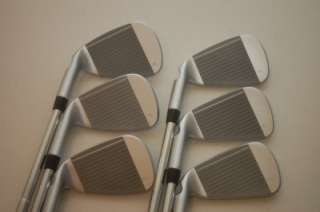   PW Iron Set Blue Dot CFS Steel Stiff Flex Golf Clubs NEW #2670  