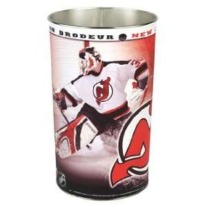  Martin Brodeur Devils XL Trash Can *