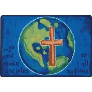  A Cross the World Accent Rug Rectangle 28 x 4 Home 
