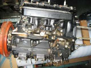Powerhead engine Mercury 150 hp V6 outboard motor  