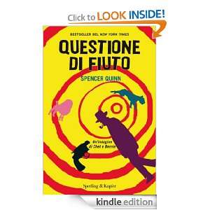 Questione di fiuto (Pandora) (Italian Edition) Spencer Quinn, M 