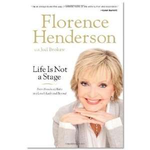  Hardcover:Florence Henderson,Joel BrokawsLife Is Not a 