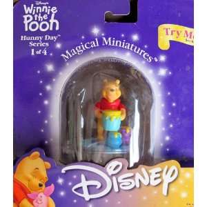  Disney WINNIE THE POOH Magical Miniatures WINNIE THE POOH 