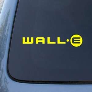  WALL E LOGO   Disney   Vinyl Car Decal Sticker #1759  Vinyl Color 