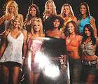 WWE Diva Search Poster Rare Michelle Christy Maria TNA
