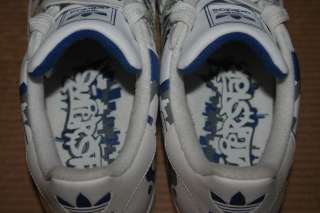 SAMPLE Classic 80s My Adidas Superstar Shoes RUN DMC Graffiti City NY 