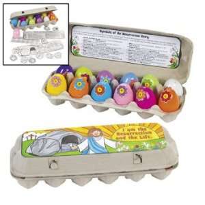  Color Your Own Resurrection Story Eggs Craft Kit   Craft 