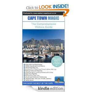 Cape Town Magic: A Comprehensive Visitors Guide: Biba Pearce:  