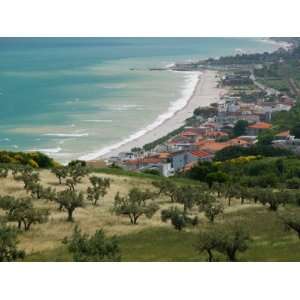  Resort Town and View of Adriatic Sea, Fossacesia Marina 