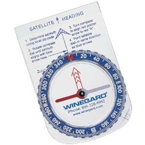  WINEGARD SC2000 SATELLITE ALIGNMENT COMPASS WGDSC2000 