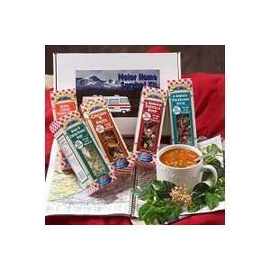 Motor Home Survival Kit 5 Soup Sampler: Grocery & Gourmet Food