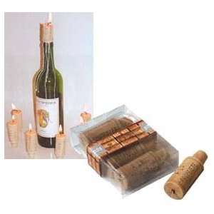  Wine Cork Candles