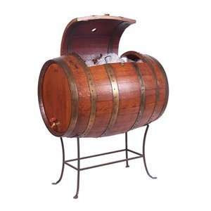    2 Day Designs 890 009 Full Barrel Wine Cooler: Sports & Outdoors