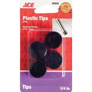  Ace Shepherd Hardware 9113/ACE Black Plastic Leg Tip 3/4 