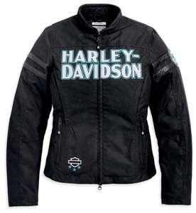 Womens Harley Davidson Miss Enthusiast Functional Jacket 97247 12VW 