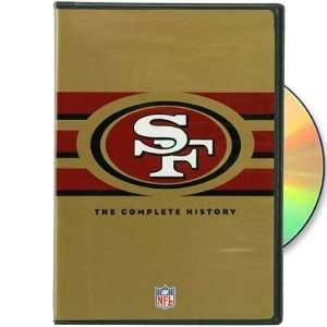  San Francisco 49ers The Complete History DVD: Sports 