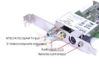 New Hauppauge WINTV HVR 1250 NTSC/ATSC/QAM PCI E full size Internal TV 
