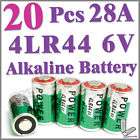 Alkaline Battery 28A 6V 4LR44 4NZ13 4G13 V34PX 544  