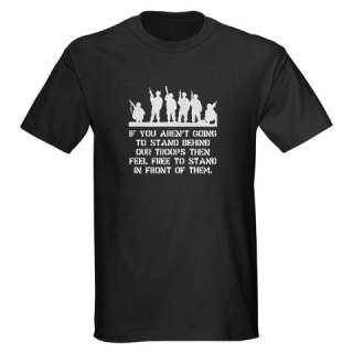 Military and Military Support Casual T Shirts  