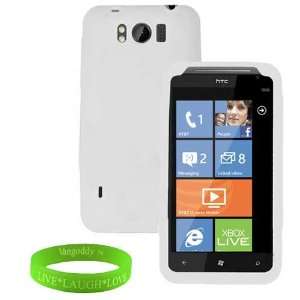  VanGoddy Windows Smartphone Accessories Forsted White Skin 