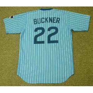  BILL BUCKNER Chicago Cubs 1982 Majestic Cooperstown 