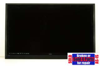 AS IS Vizio E552VL 55 LCD HDTV 1080p For Parts 845226005329  