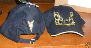 CH10 GM PONTIAC FIREBIRD TRANS AM EAGLE BALL CAP HAT  