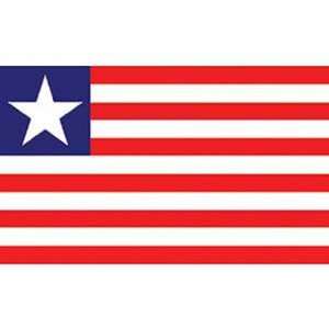 Liberia Flag 12 x 18